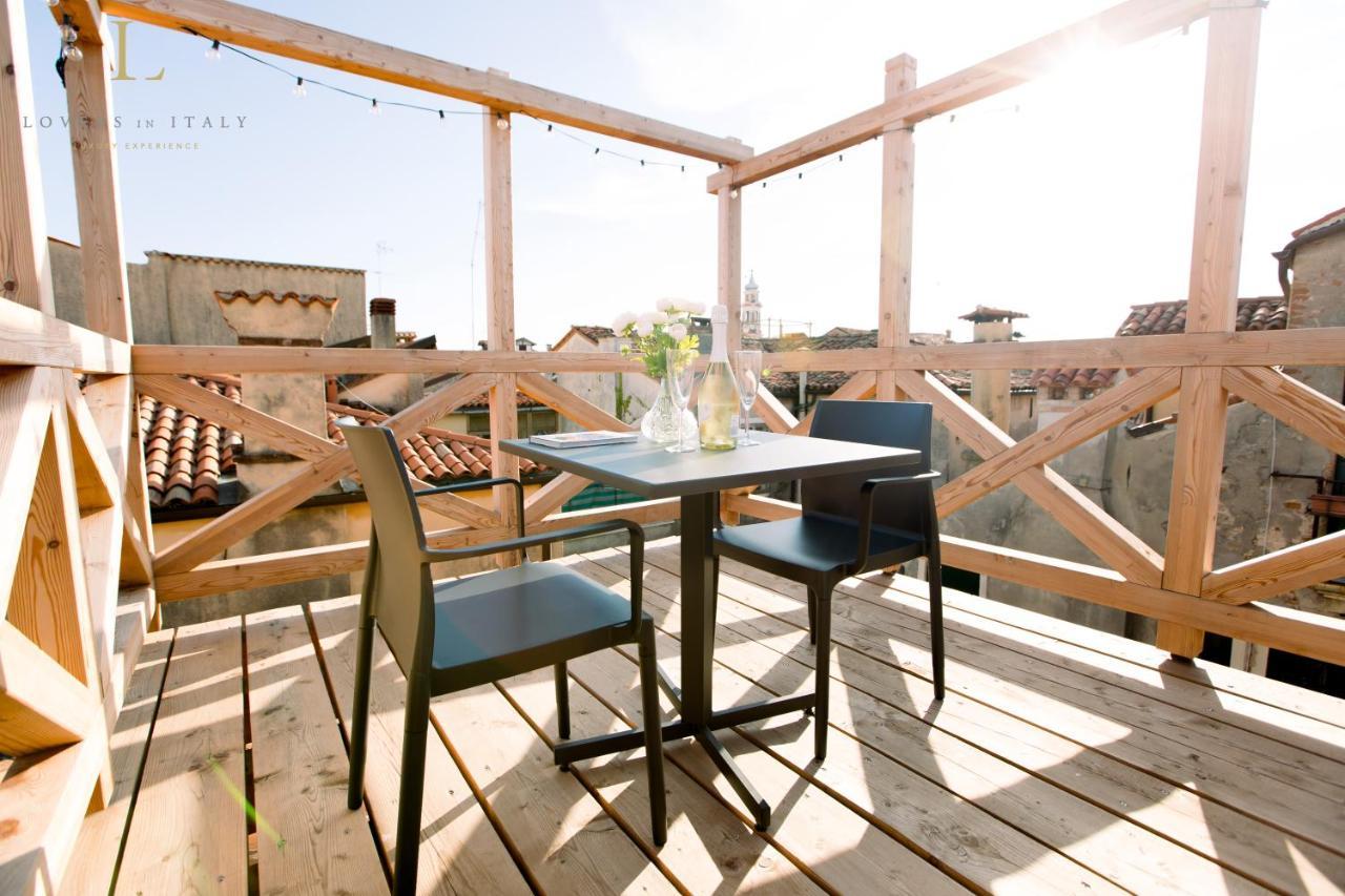 Loversinitaly Romantic Apartments - Altana And Jacuzzi Венеція Екстер'єр фото